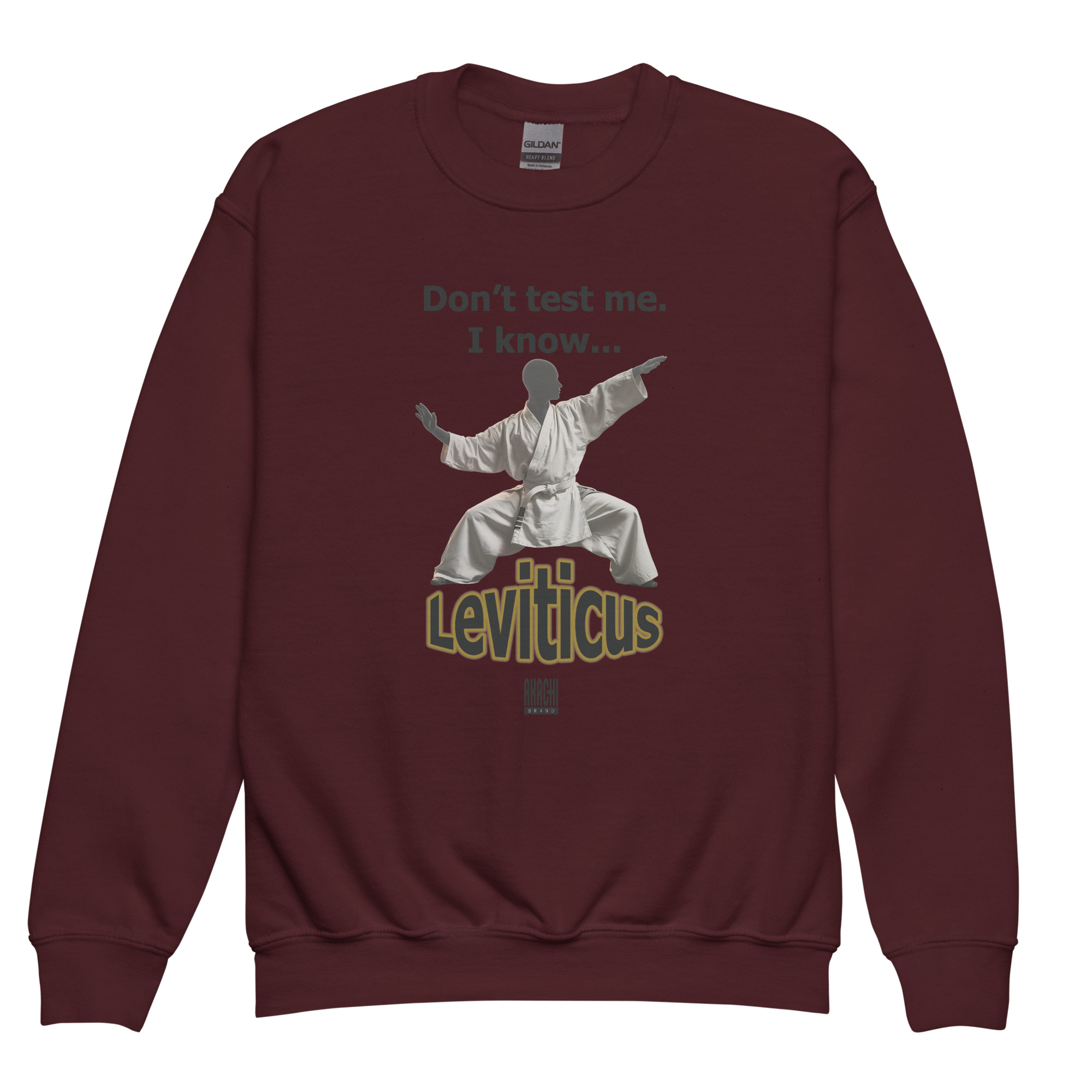 Youth crewneck sweatshirt - Image 2