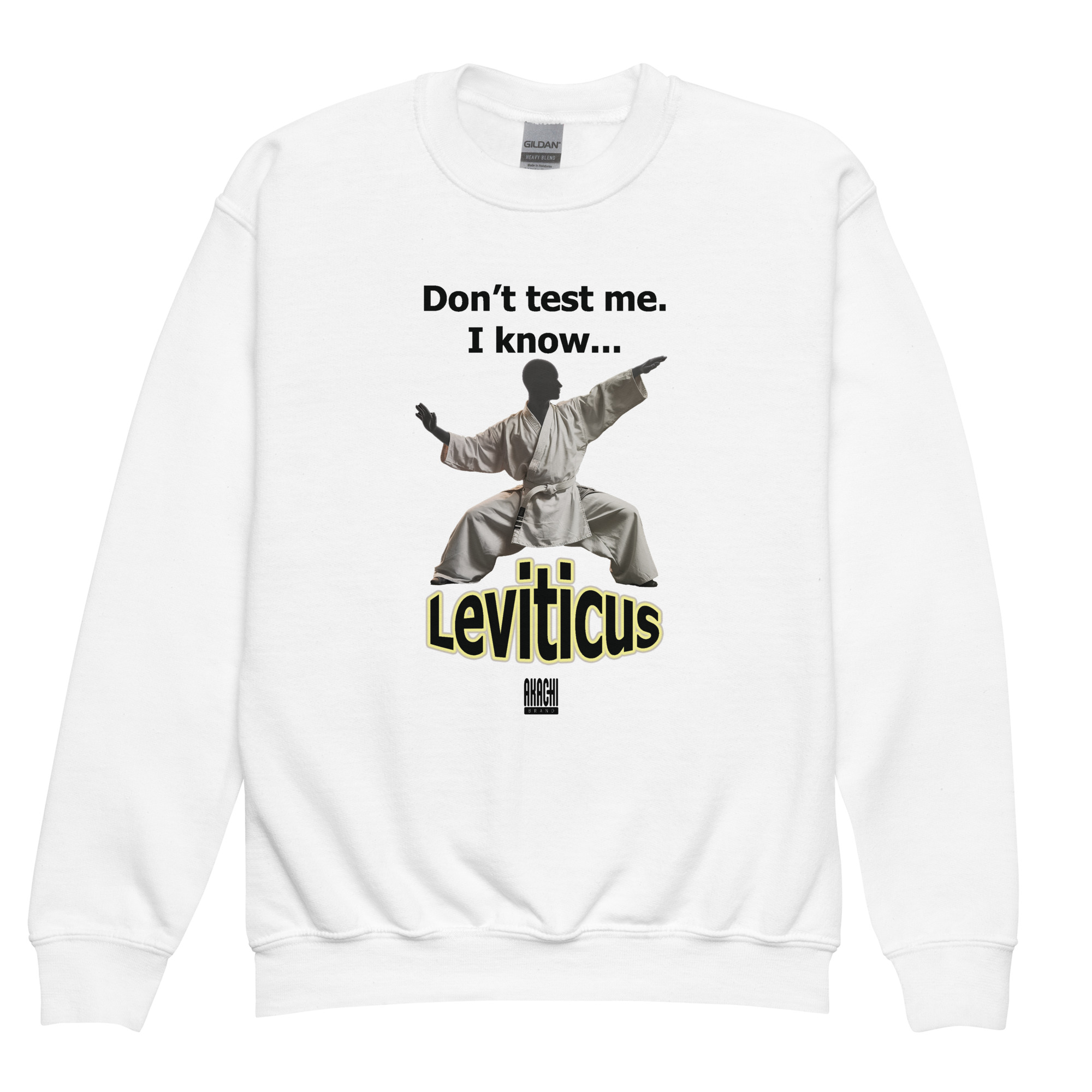 Youth crewneck sweatshirt